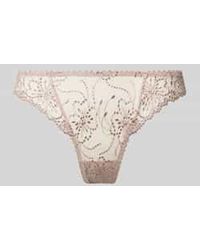 Marie Jo - String Met Kant - Lyst