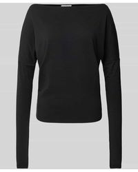 Weekday - Longsleeve mit U-Boot-Ausschnitt Modell 'Johanna' - Lyst