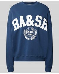 Ba&sh - Sweatshirt mit Label-Print Modell 'BENJAMIN' - Lyst