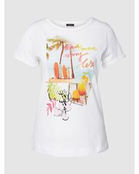Damen-T-Shirts von Marc Cain | Online-Schlussverkauf – Bis zu 51% Rabatt |  Lyst AT