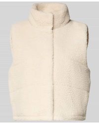 ONLY - Regular Fit Weste in Teddyfell-Optik Modell 'SANDRA' - Lyst