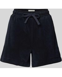 Marc O' Polo - Loose Fit Shorts mit elastischem Bund - Lyst