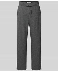B.Young - Hose aus Viskose-Mix mit Gürtel Modell 'Etona' - Lyst