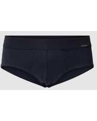 Schiesser - Slip Met Labeldetail - Lyst