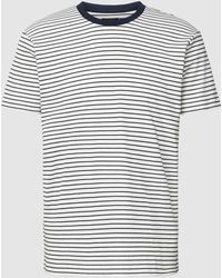 Esprit - T-Shirt mit Streifenmuster - Lyst