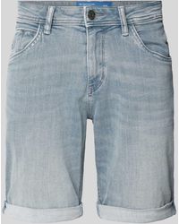 Tom Tailor - Korte Regular Fit Jeans - Lyst