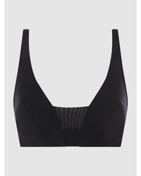 Wolford Bikini-Oberteil mit verstellbaren Trägern Modell 'Juventas' - schnell trocknend - Schwarz