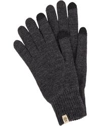 Roeckl Sports Handschuhe mit Logo-Applikation - Grau