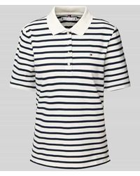 Tommy Hilfiger - Regular Fit Poloshirt mit Logo-Stitching Modell '1985' - Lyst