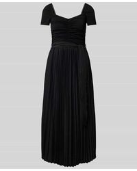 Guess - Midikleid Mit Raffungen Modell 'Veronica' - Lyst