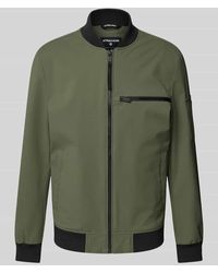 Strellson - Jacke Mit Leistentaschen Modell 'Clearwater' - Lyst