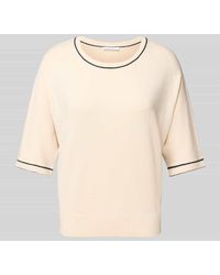 Opus - Strickshirt mit Rundhalsausschnitt Modell 'Prepi' - Lyst