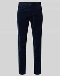 Gabba - Regular Fit Corduroy Broek Met Knoopsluiting - Lyst
