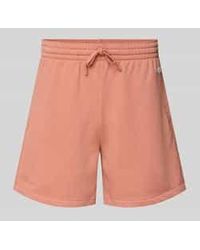 Champion - Relaxed Fit Sweatshorts Met Logobadge - Lyst