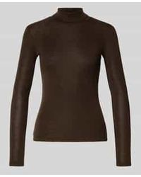Weekend by Maxmara - Slim Fit Shirt Met Lange Mouwen Van Een Mix Van Wol En Zijde, Model 'Teseo' - Lyst
