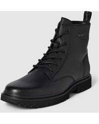 Calvin Klein - Ankle Boots mit Label-Detail Modell 'EVA' - Lyst