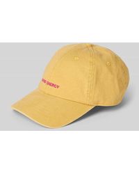 Jake*s - Basecap Mit Statement-Stitching - Lyst
