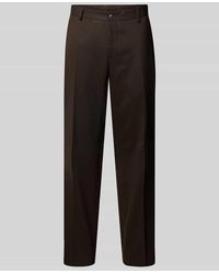 SELECTED - Slim Fit Anzughose mit Woll-Anteil Modell 'NEIL' - Lyst