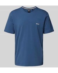 BOSS - T-Shirt mit Logo-Detail Modell 'MIX&MATCH' - Lyst
