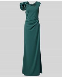Vera Mont - Abendkleid mit seitlicher Raffung - Lyst