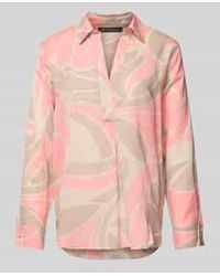 Betty Barclay - Relaxed Fit Blouse Met V-hals - Lyst