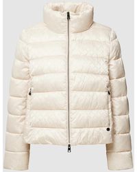 Marc Cain - Steppjacke mit Allover-Muster - Lyst