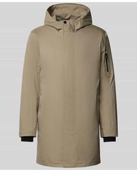 G Lab - Jacke mit verdecktem Reißverschluss Modell 'Globe Evo' - Lyst