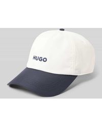 HUGO - Cap mit Label-Stitching Modell 'JAKE-OX-N' - Lyst