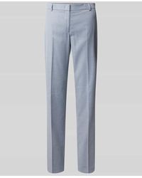 christian berg - Slim Fit Stoffhose mit Strukturmuster - Lyst