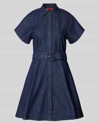 HUGO - Casual Jurken - Lyst