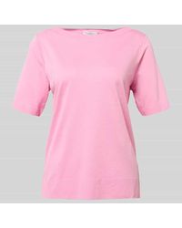 Marc O' Polo - Regular Fit T-Shirt aus Lyocell-Baumwoll-Mix - Lyst
