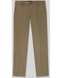 BOSS - Regular Fit Hose aus Baumwoll-Mix Modell 'C-KENT' - Lyst