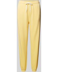Polo Ralph Lauren - Regular Fit Sweatpants Met Logostitching - Lyst