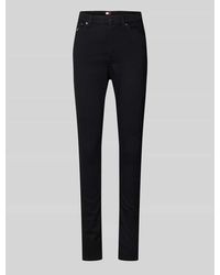 Tommy Hilfiger - Skinny Fit Jeans Im 5-Pocket-Design Modell 'Sylvia' - Lyst