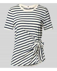 Tommy Hilfiger - Regular Fit T-Shirt aus reiner Baumwolle - Lyst