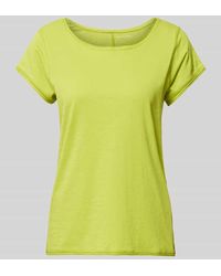 Christian Berg Women - T-Shirt mit Kappärmeln - Lyst