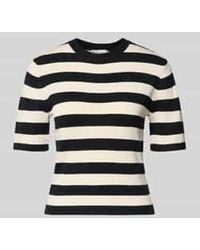 Guido Maria Kretschmer - Gebreid Shirt Van Viscosemix Met Ronde Hals - Lyst