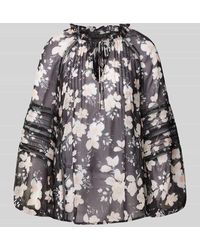 Guess - Bluse mit floralem Print Modell 'GILDA' - Lyst