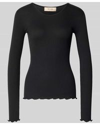 Mos Mosh - Longsleeve mit Seiden-Anteil Modell 'Elaine' - Lyst