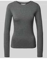MSCH Copenhagen - Shirt Met Lange Mouwen En Ronde Hals - Lyst