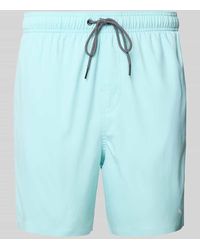 PUMA - Regular Fit Badehose mit Reißverschlusstasche - Lyst