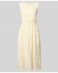 MSCH Copenhagen - Midikleid mit Strukturmuster Modell 'Falisha' - Lyst