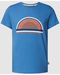 Blend - T-Shirt mit Label-Print - Lyst
