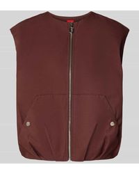 HUGO - Regular Fit Weste aus reiner Baumwolle Modell 'AZELDA' - Lyst