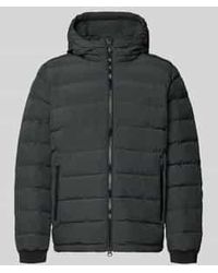 Geox - Gewatteerd Jack Met Capuchon, Model 'Spherica' - Lyst