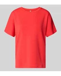 Soya Concept - T-Shirt Met Ronde Hals Model 'Banu' - Lyst