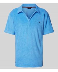 Tommy Hilfiger - T-Shirt mit Label-Stitching Modell 'TERRY' - Lyst
