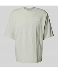 Champion - Relaxed Fit T-Shirt Met Labelstitching - Lyst