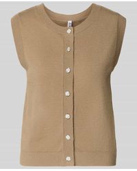 Pieces - Regular Fit Pullunder aus Viskose-Mix Modell 'ORINA' - Lyst