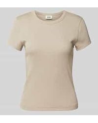DRYKORN - Slim Fit T-shirt Met Ronde Hals - Lyst